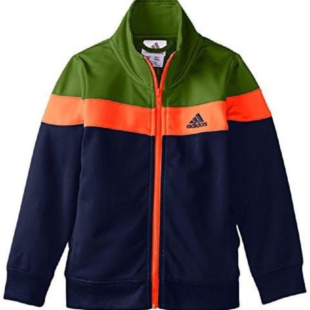 NEW, ADIDAS TRICOT TIRO/DARK INDIGO JACKET
